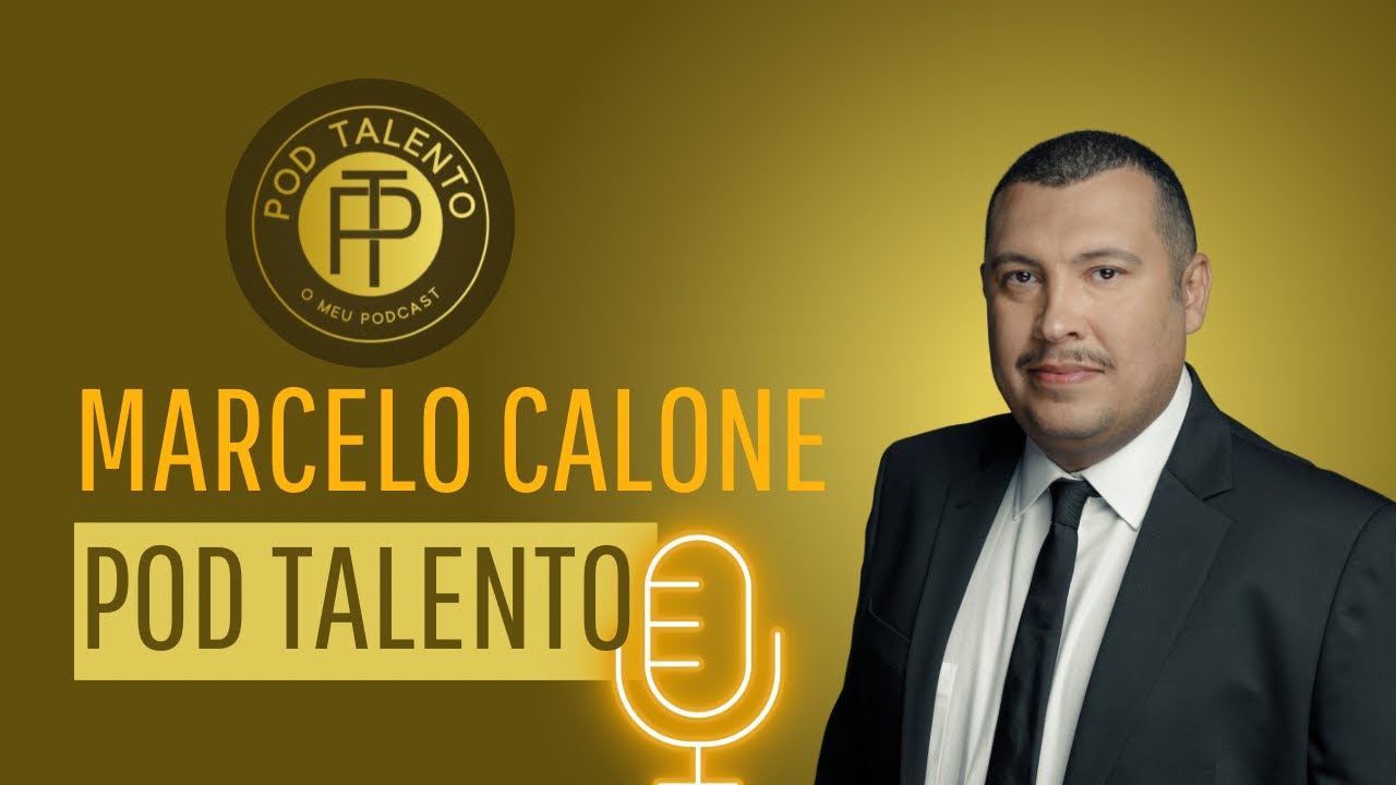 História  de vida de Marcelo Calone #talento