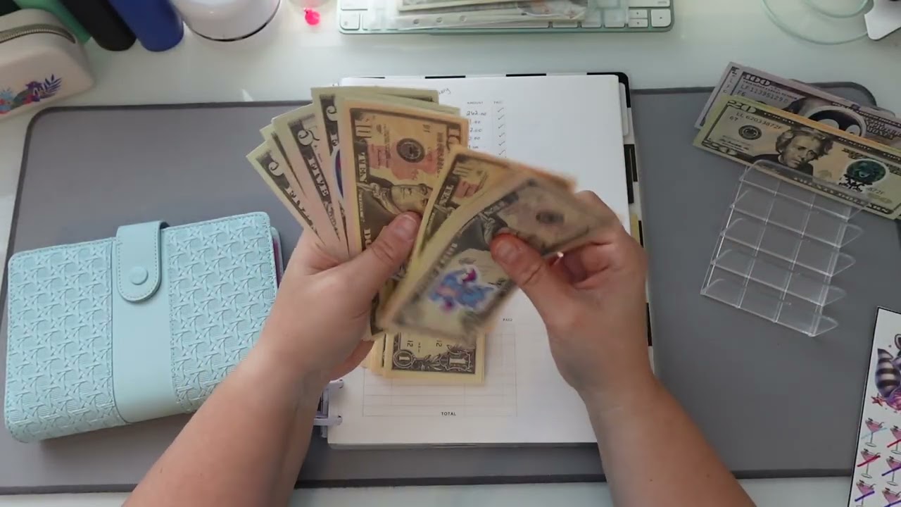February Week 2 cash stuffing