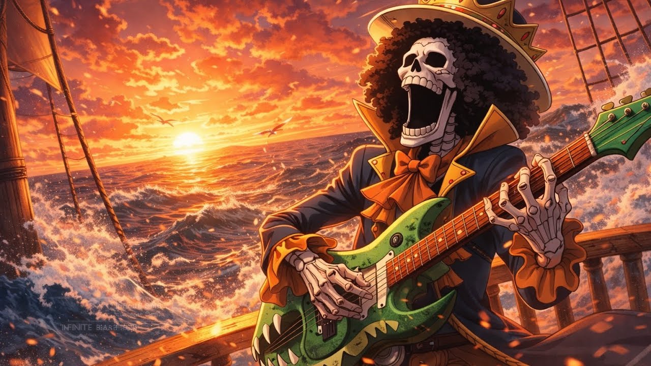 Soul Strings of the Sea (Brook)