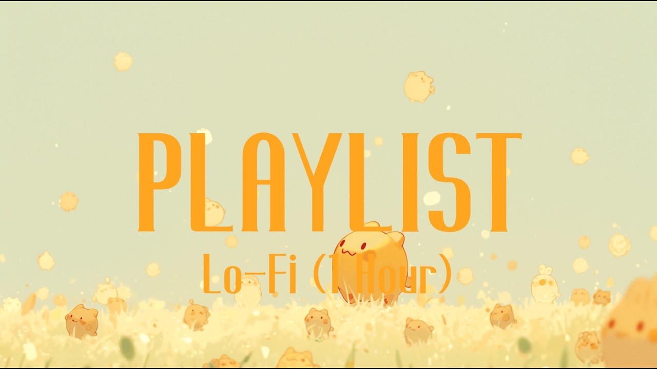 🐣 Cozy Cute Lo-fi | 몽글몽글 힐링되는 로파이 플리