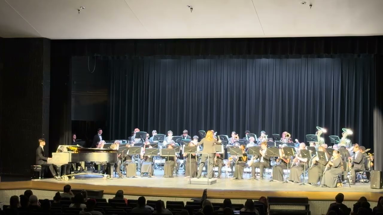 The Colony HS combined Symphony and Concert Bands- Mid Winter Concert 2026: Swirling Prisms