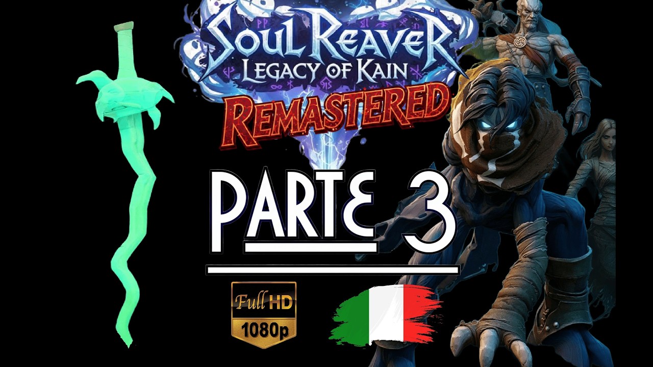 Soul Reaver : Legacy of Kain Remastered  - Parte 3 - Gameplay ITA #soulreaver  #legacyofkain