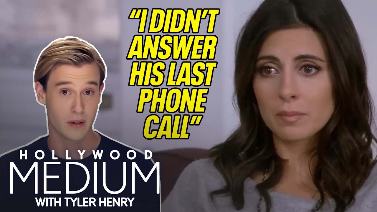 Tyler Henry Relieves Jamie-Lynn Sigler's Guilt for Not Responding to Late Brother | Hollywood Medium
