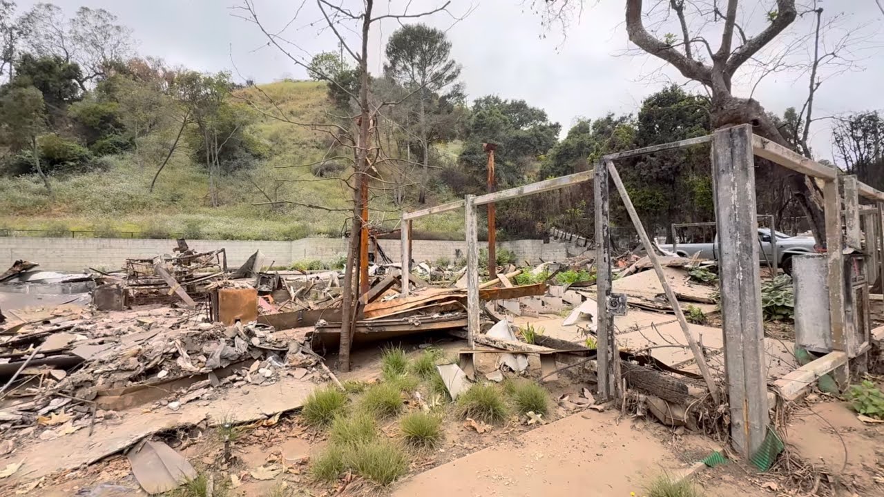Rivas Canyon Road Post Fire…