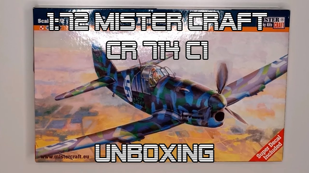 Mister Craft 1:72 Caudron Renault CR.714 C1 | Is Mister Craft really that bad? | Unboxing