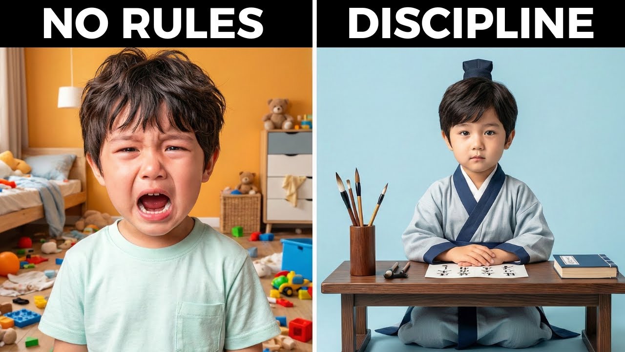 These 3 Asian Parenting Rules Build Real Self-Discipline