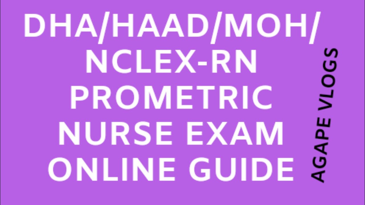 2020 PROMETRIC  MOH, DHA,  HAAD,  NCLEX-RN  NURSE MODEL QUESTIONS & ANSWERS  ONLINE FREE TRAINING