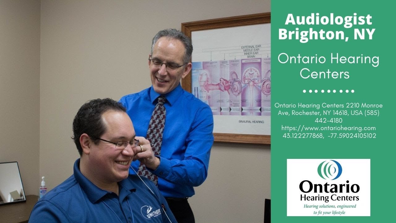 Audiologist - Brighton, NY
