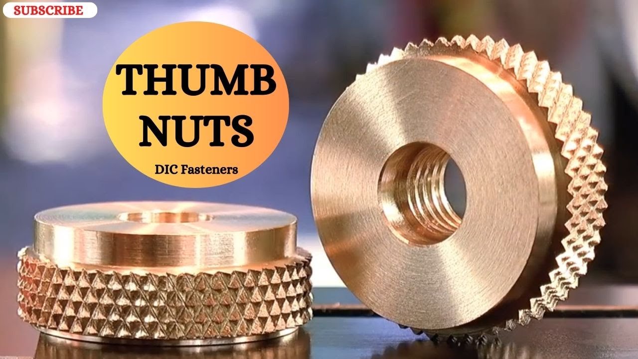 Production Process of Thumb Nuts | Nuts| Dedicated Impex Co