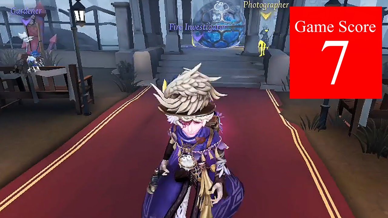 The Ball Blocking Hunter But Teammate Not Running | Fire Investigator Identity V | Rank Gameplay 394