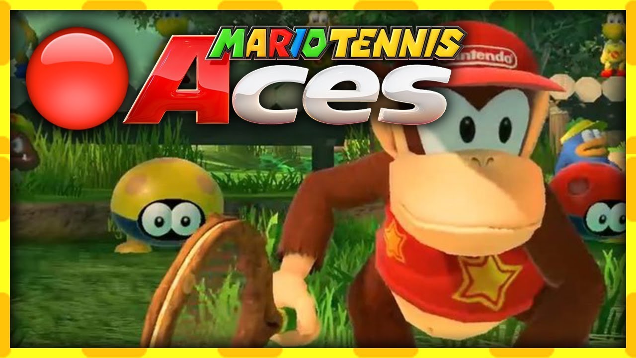🔴 ON DÉBLOQUE DIDDY KONG SUR MARIO TENNIS ACES !