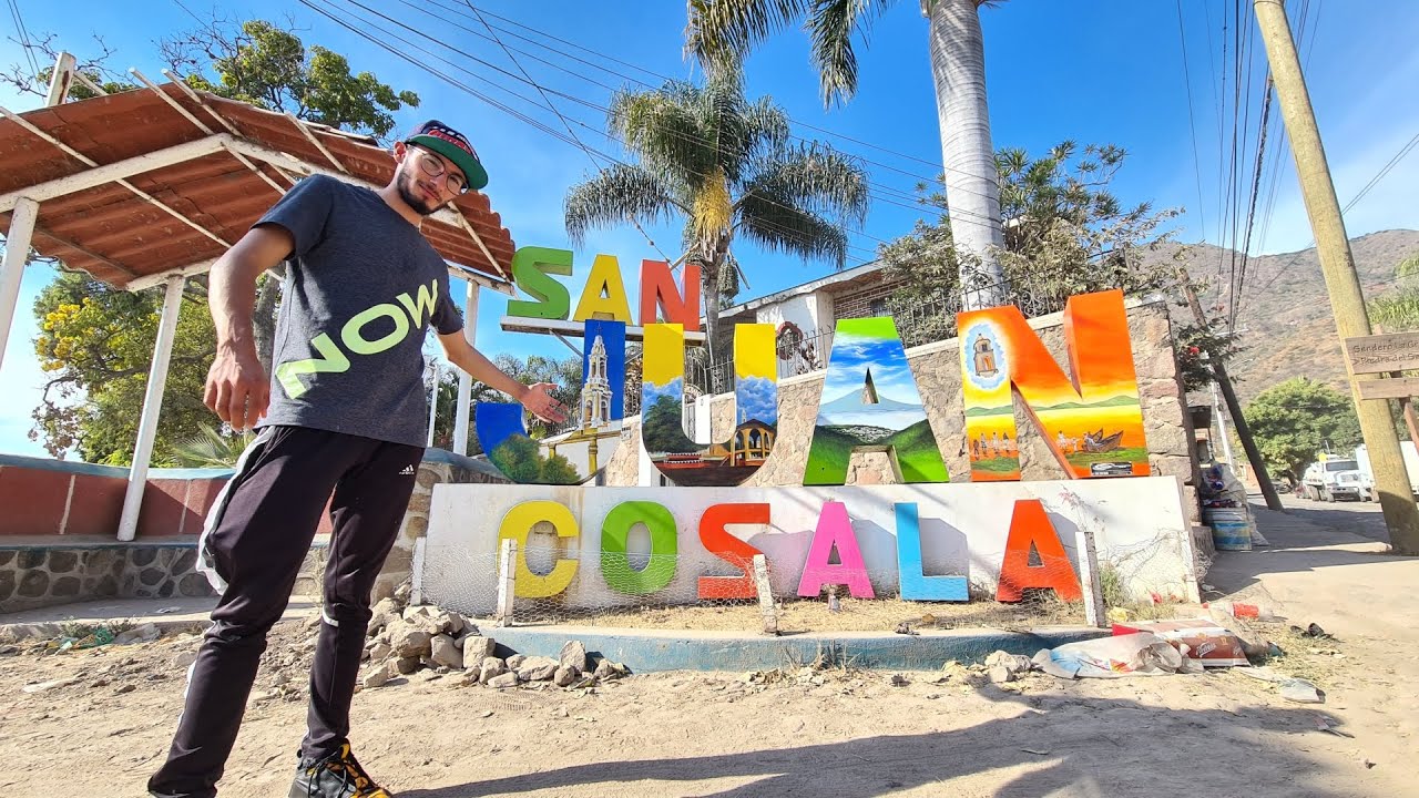 Visite el pueblo de san juan cosalá | la rivera de Chapala | 4K