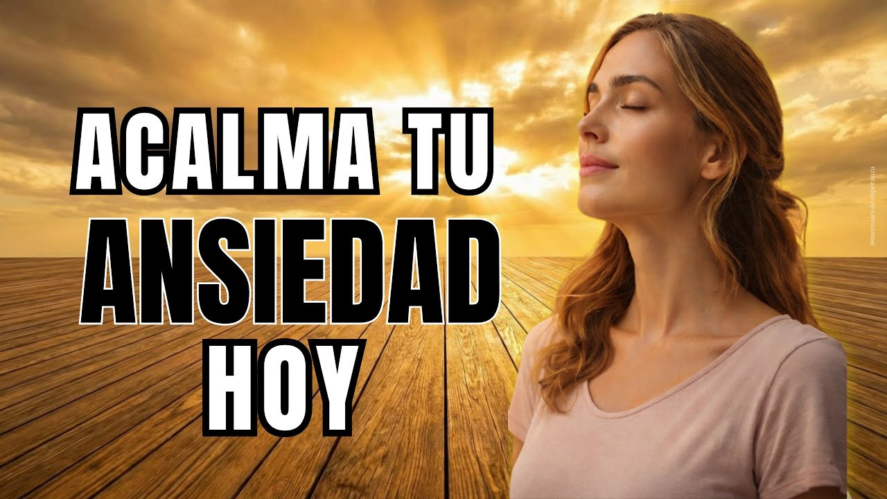 Dios te da paz hoy 🙏🕊️ escucha esto y descansa en Él 🙏❤️