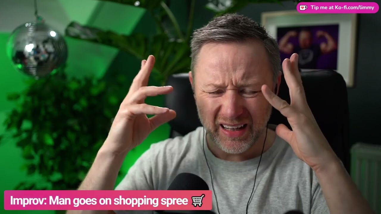 Limmy Improv: Man Goes On Shopping Spree [2022-04-06]