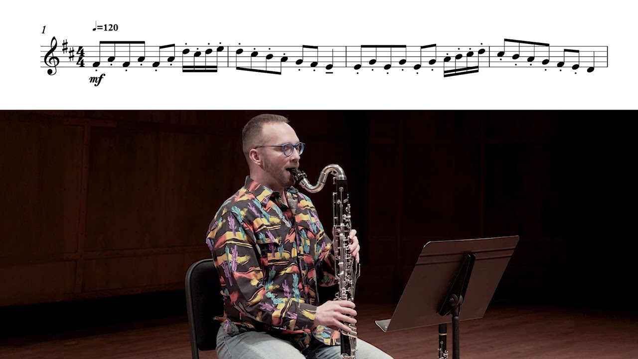 Clarinet (Bass) | High School | WMEA All-State Audition Recordings