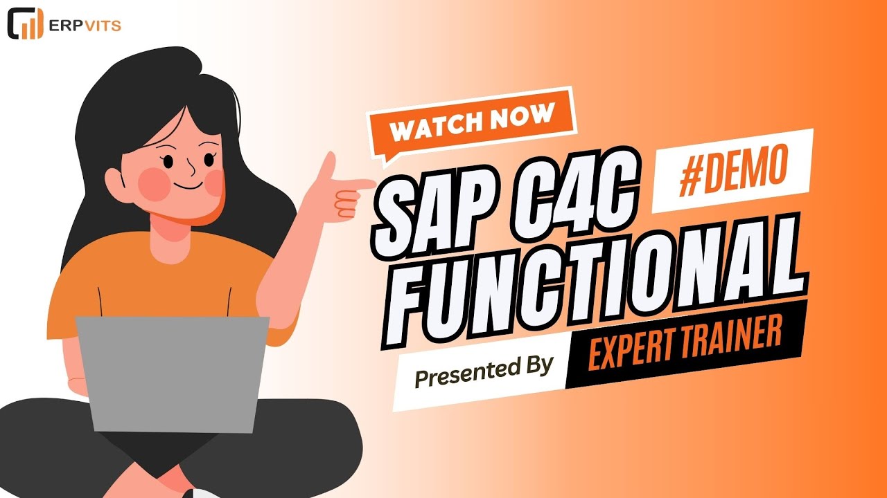 📌 SAP C4C Functional Demo | ERPVITS