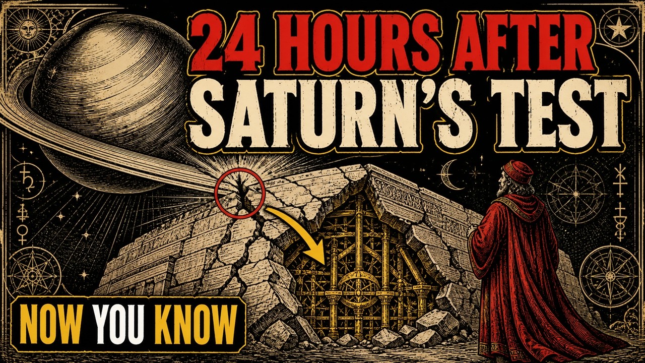 24 Hours After Saturn Opposition.. What The Pressure Is Revealing
