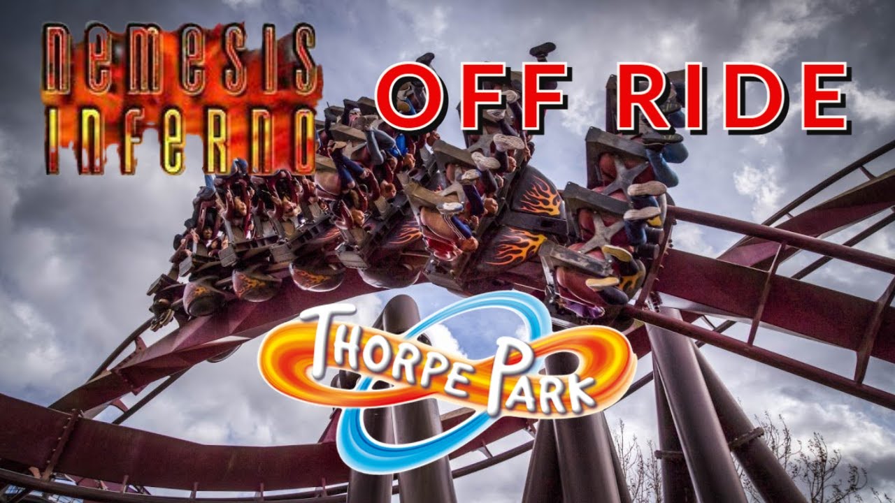 Thorpe Park Nemesis Inferno Off Ride