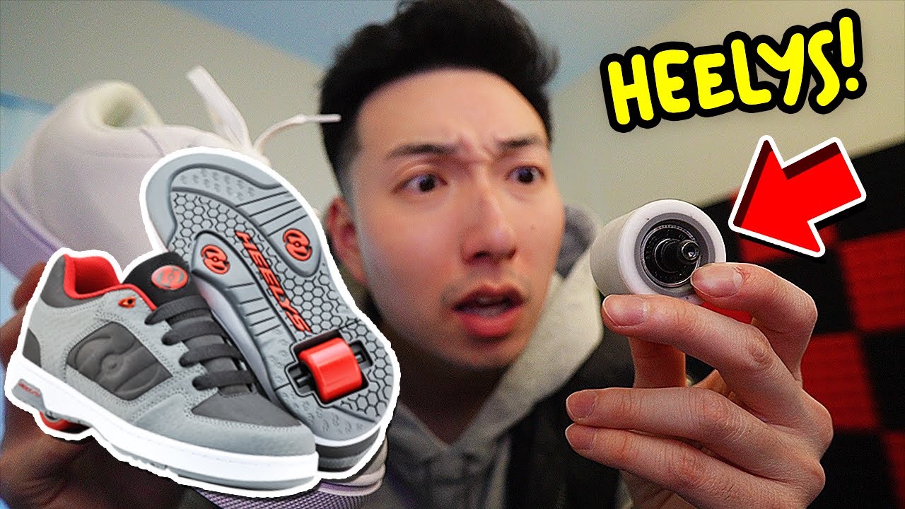 I Bought Heelys as an Adult.. (25 Years Old Man)