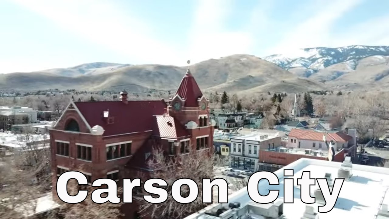 Drone Carson City, Nevada