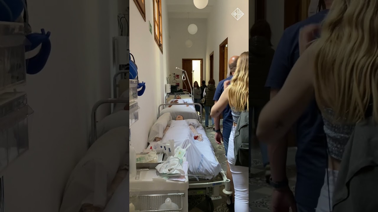 👩🏼&zwj;🎓🏥 Vine a estudiar Infermeria a l'EUI #SantPau!