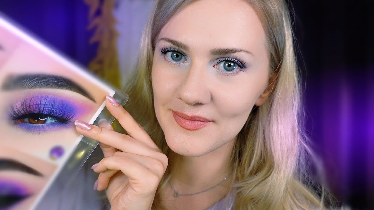 Makeover for Sleep (✿◠‿◠) ASMR ✿ Whisper