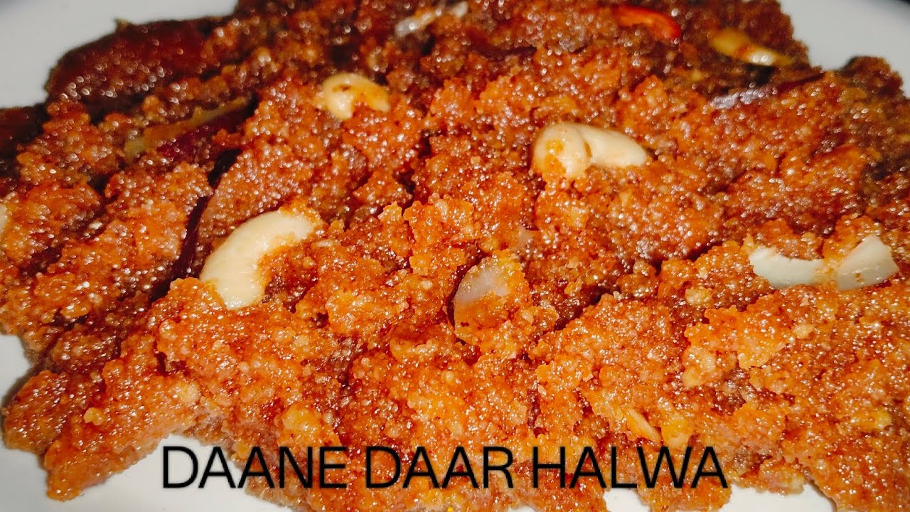 Shab e barat special gehun ke aate ka danedar halva recipe shabe barat special 😱