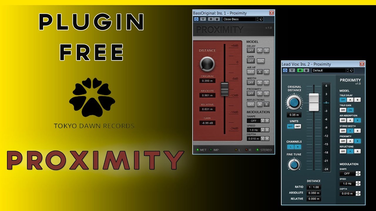 Proximity - Altere a distancia do microfone depois de gravado *Plugin Grátis*