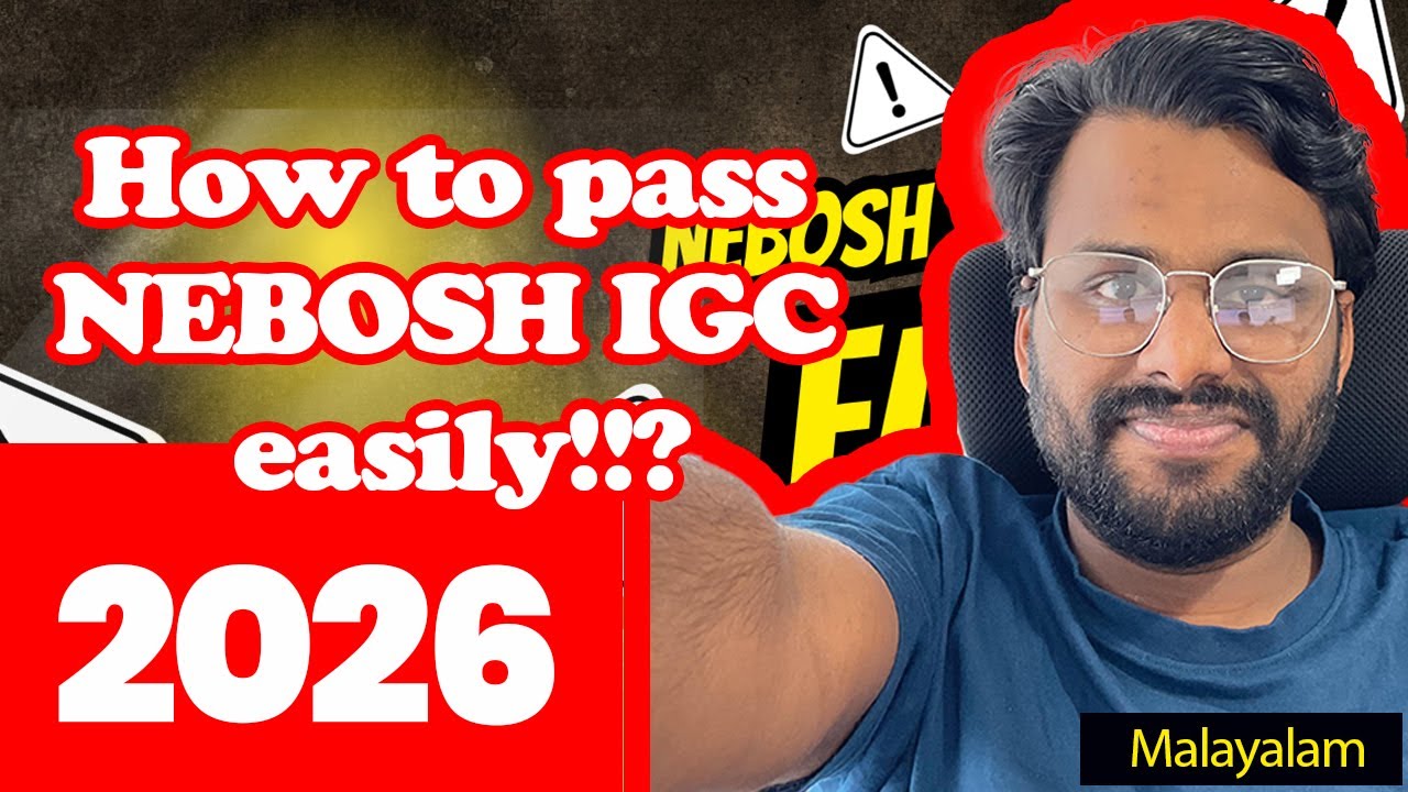How to pass NEBOSH IGC Examination easily?