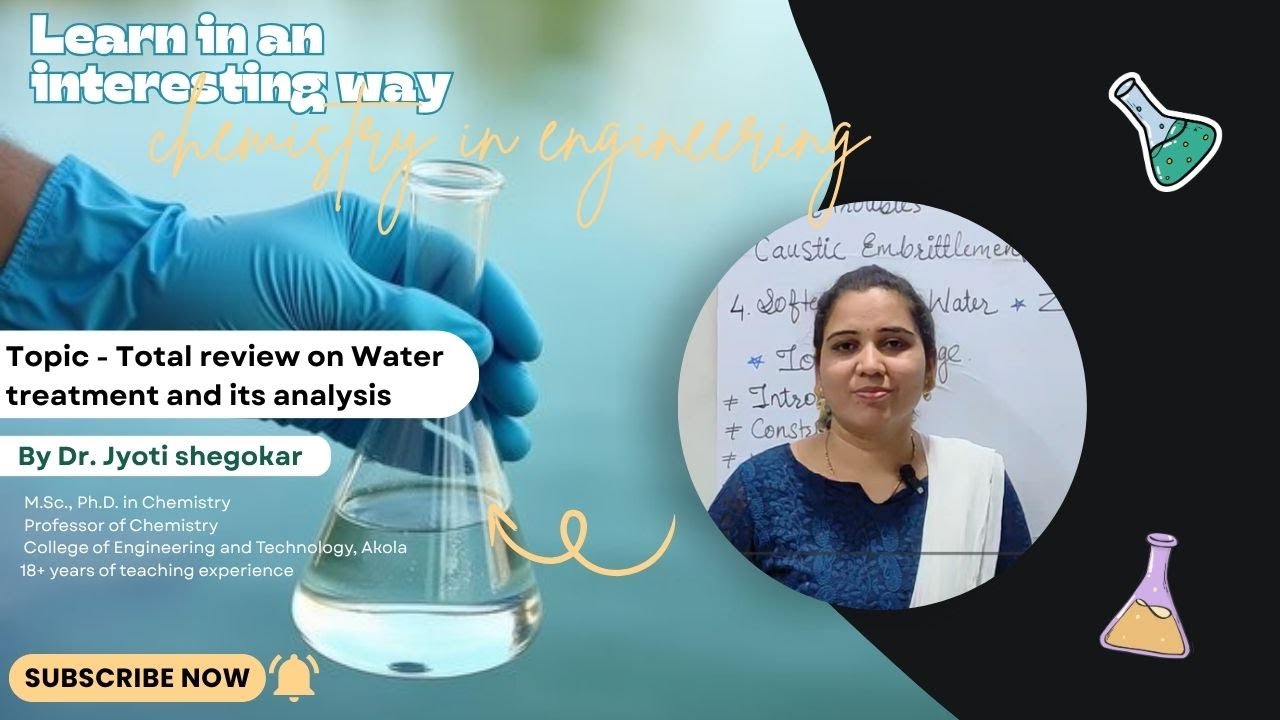 Total review on Water treatment and its analysis/Chemistry/Dr.Jyoti Dhumale Shegokar