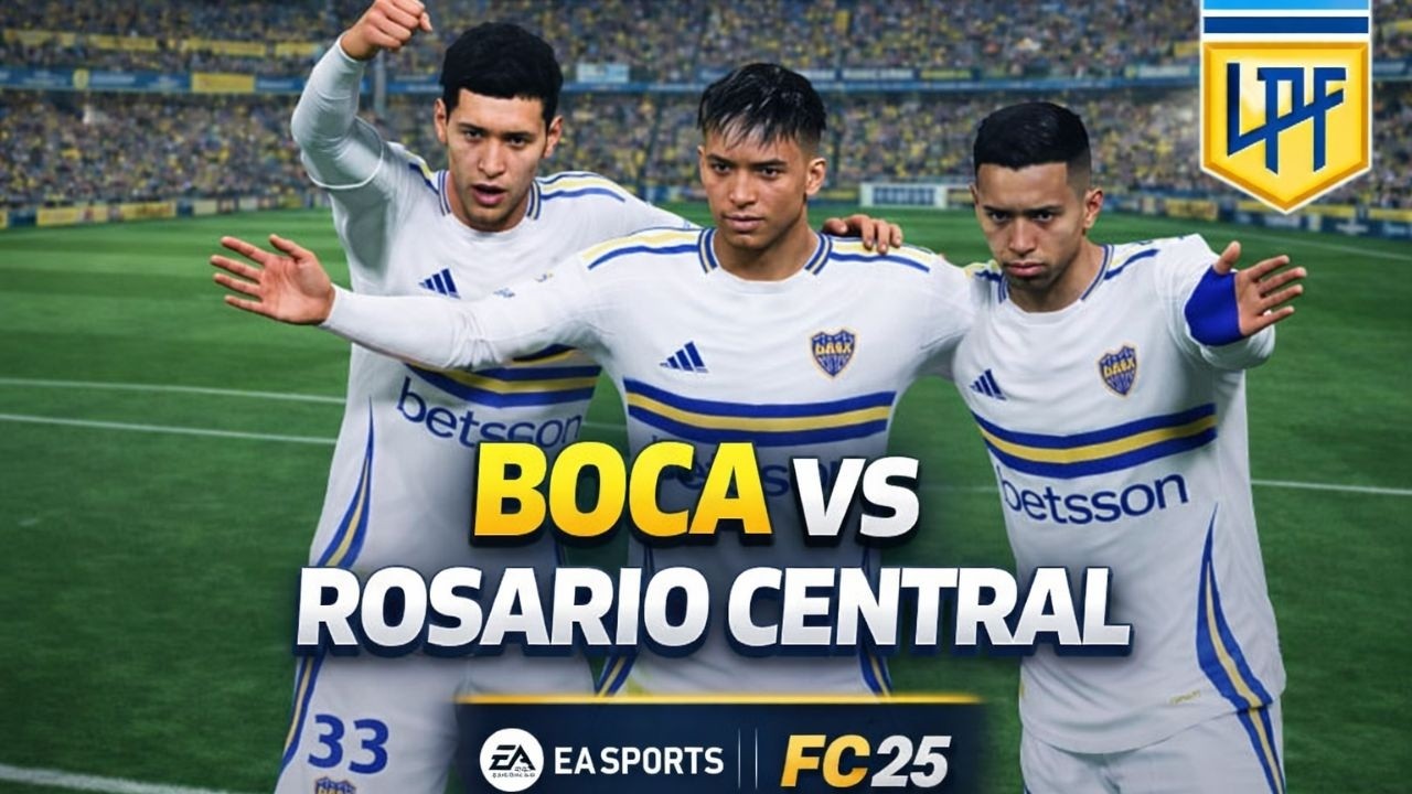 ¡GRAN TRIUNFO de BOCA ante ROSARIO CENTRAL en un PARTIDAZO! | Boca 2-1 Rosario Central |