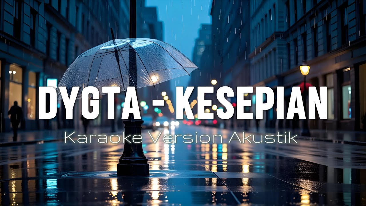 DYGTA - Kesepian | Karaoke Version Akustik by AR Music Official 