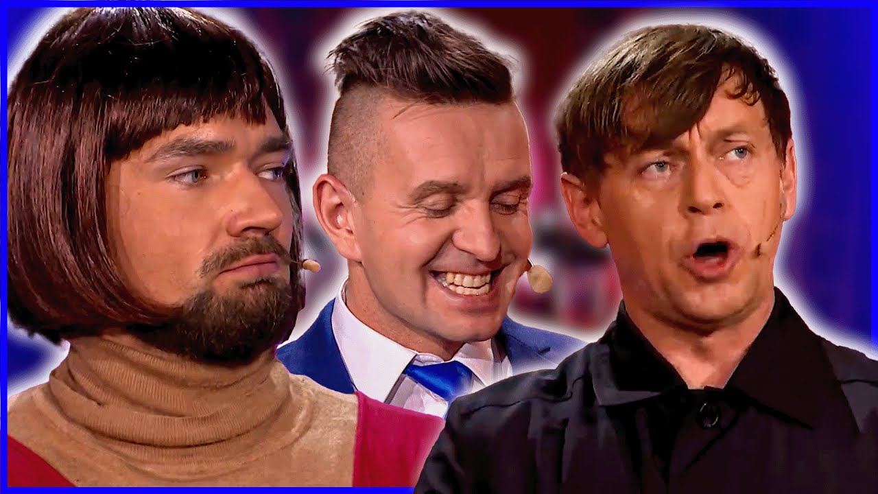 THE BEST OF Mistrzowie Kabaretu | Kabaret Jurki PART 1