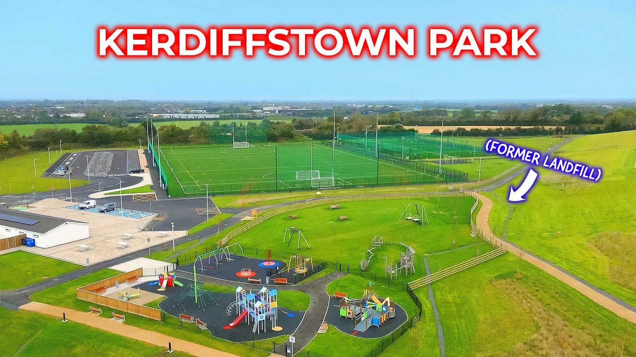 We Created a Public Park from former Landfill