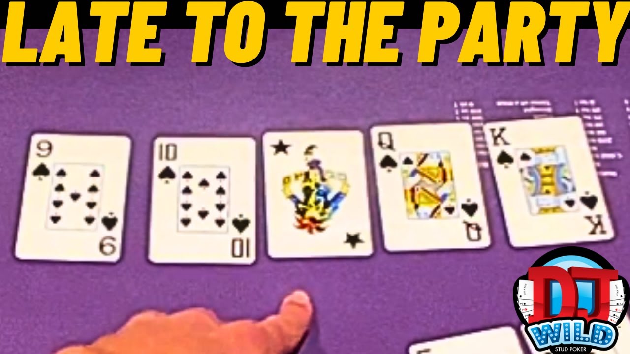 Two Missed Straight Flush Opportunities in DJ Wild Poker