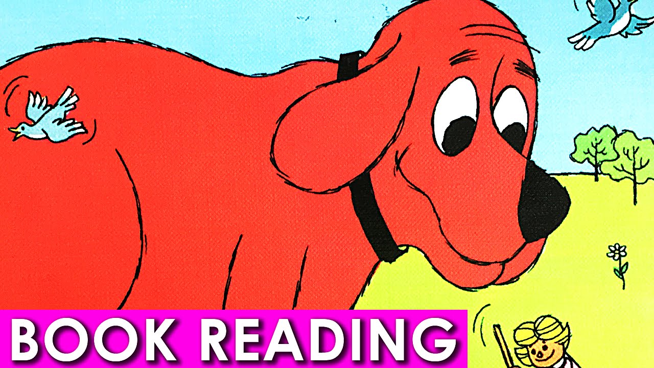 Clifford’s Spring Clean-Up Clifford the Big Red Dog Read Along Aloud Book