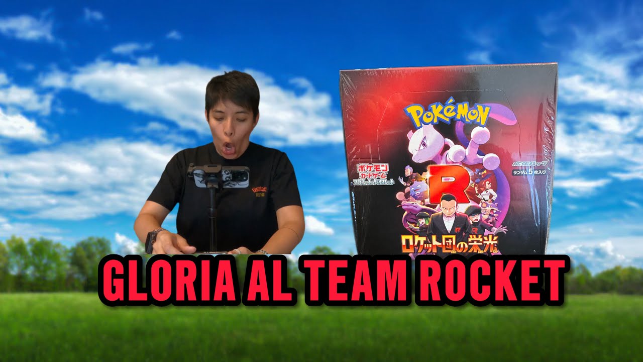 GLORIA AL TEAM ROCKET! FINALMENTE APRIAMO IL BOX THE GLORY OF TEAM ROCKET