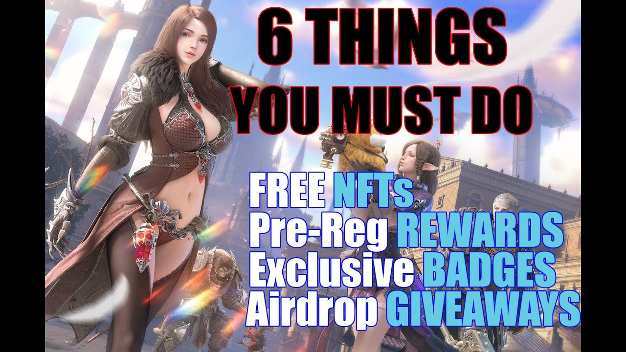Bless Global 6 THINGS YOU NEED TO DO! Pre-Release Rewards and FREE NFTs!