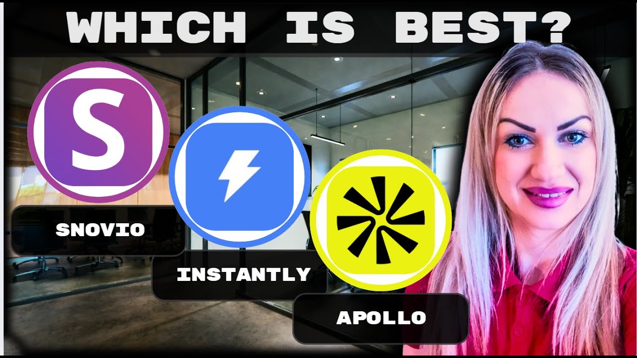 Snovio vs Instantly vs Apollo | Which Lead Generation Tool is Best in 2025?