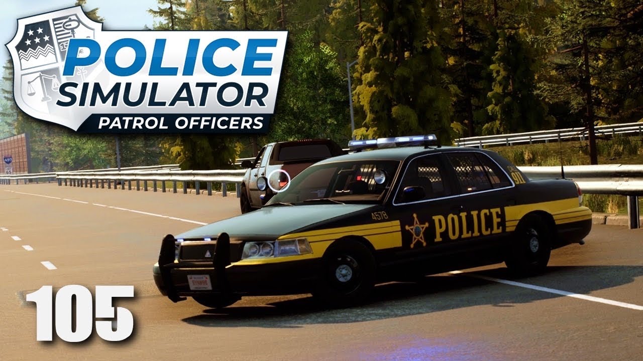 SHERIFF DEPUTY PATROL | Episode 105 | Police Simulator: Patrol Officers