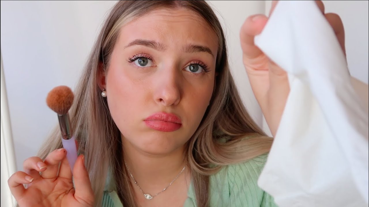 ASMR Du heulst auf dem SCHULKLO und Ich mache dein MAKEUP ✨