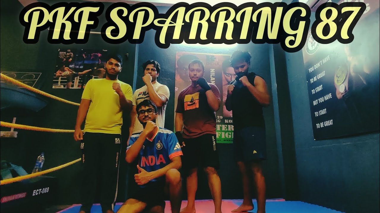 PKF SPARRING 87 #kickboxing #boxing #mma #muaythai #fitness #gym #selfdefense #kolkata #coaching 