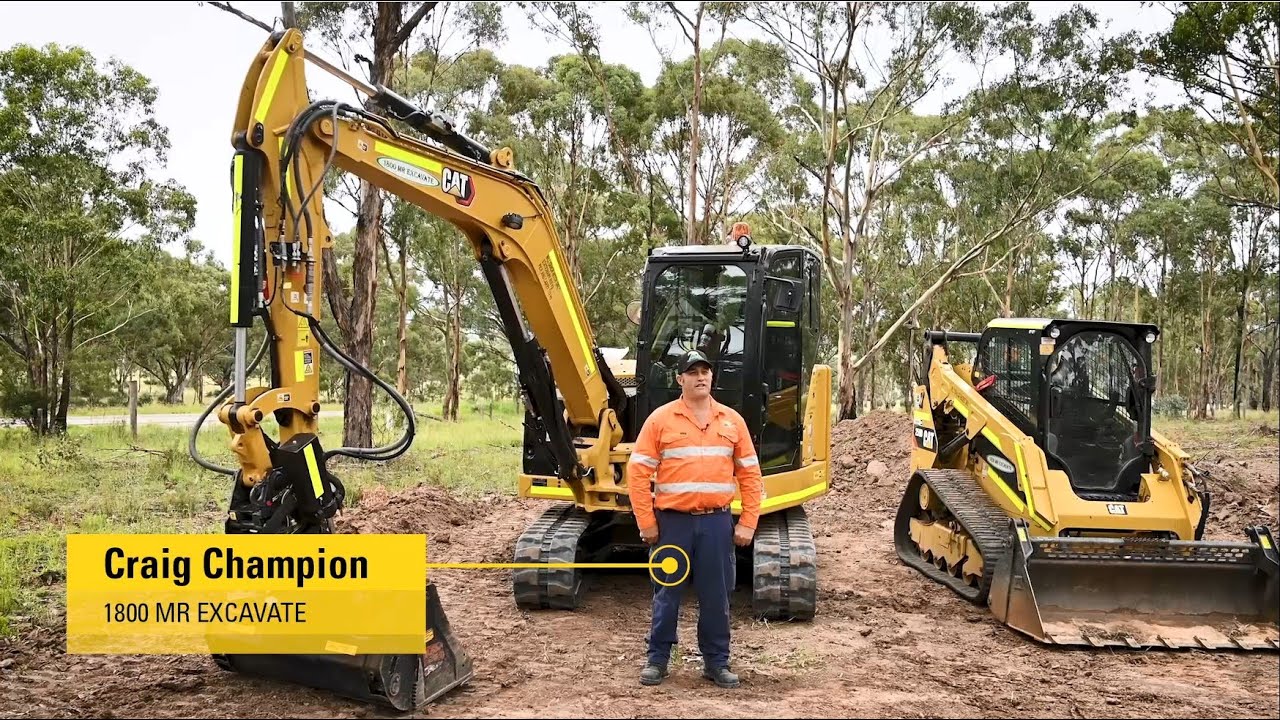 Why Craig Chose the Cat® 306 XTC Mini Excavator (Australia)