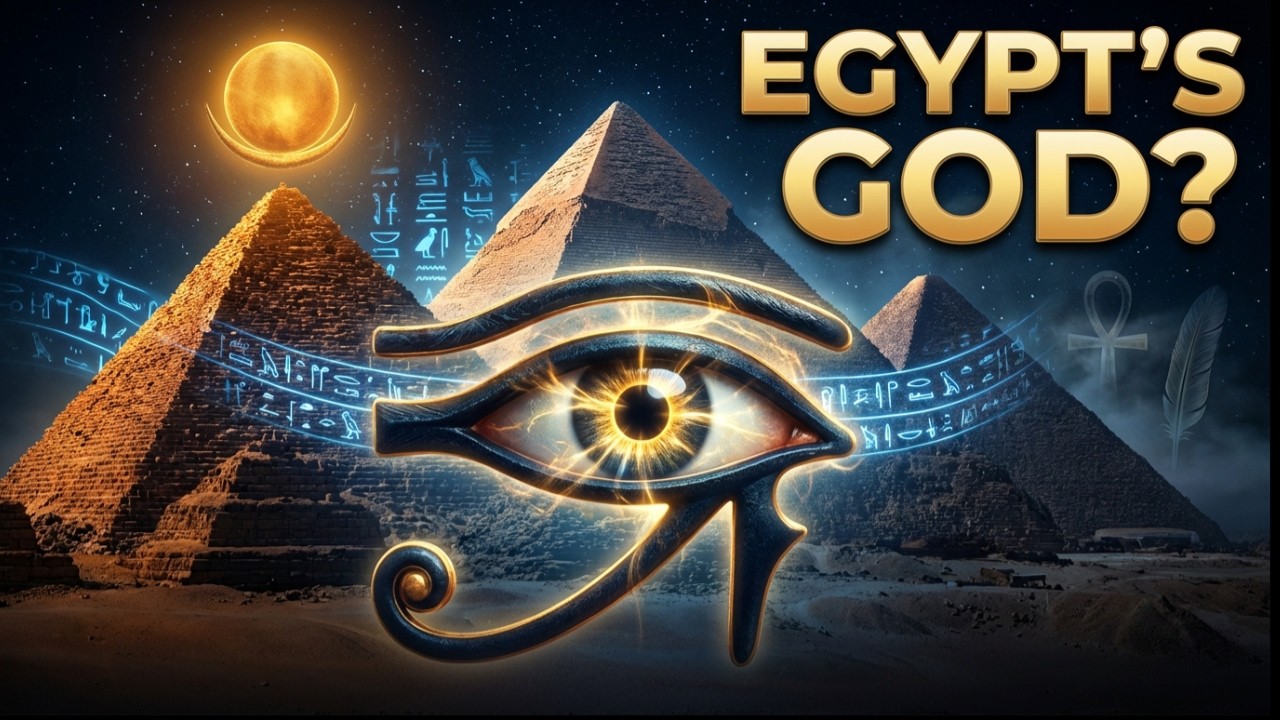 Who Was God in Egyptian Civilization? | Ancient Egypt Religion Explained