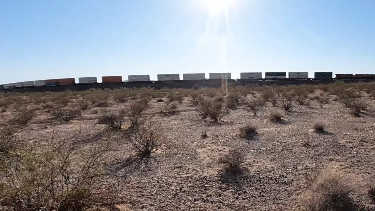 WW2 In America : Exploring Camp Ibis Mojave Desert California