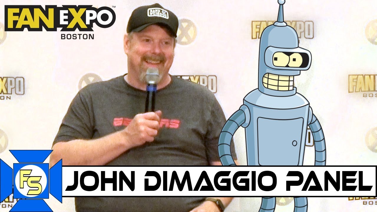 John DiMaggio FUTURAMA Panel - Fan Expo Boston 2019