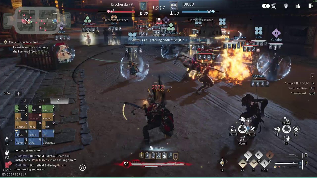 炎 Zarion 炎 Live Stream