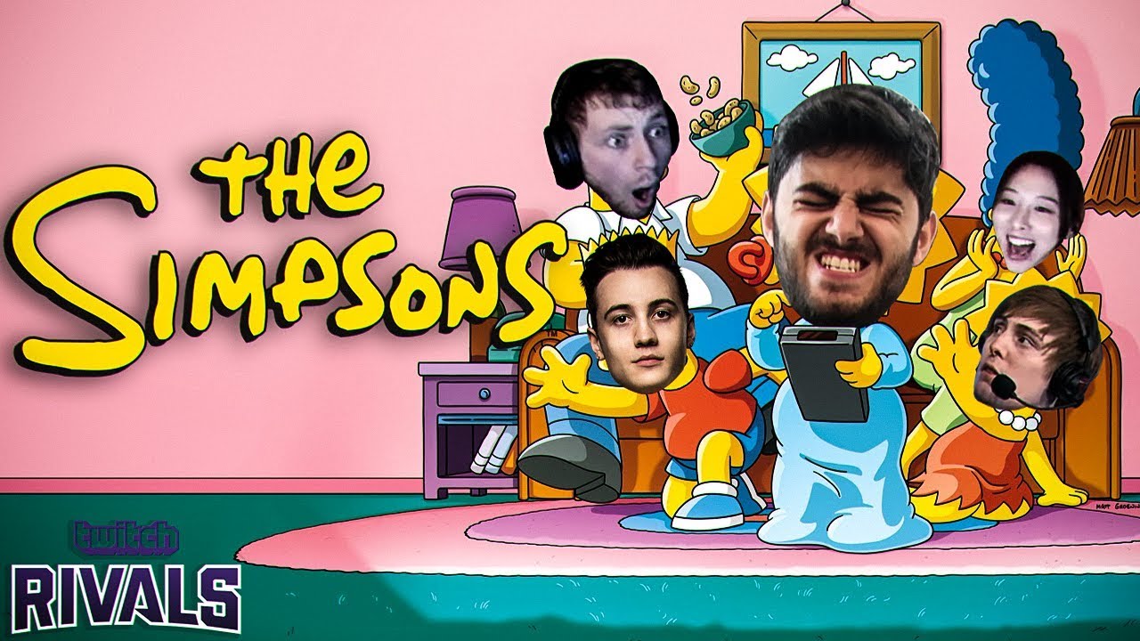 Yassuo | THE SIMP-SONS ENTER TWITCH RIVALS