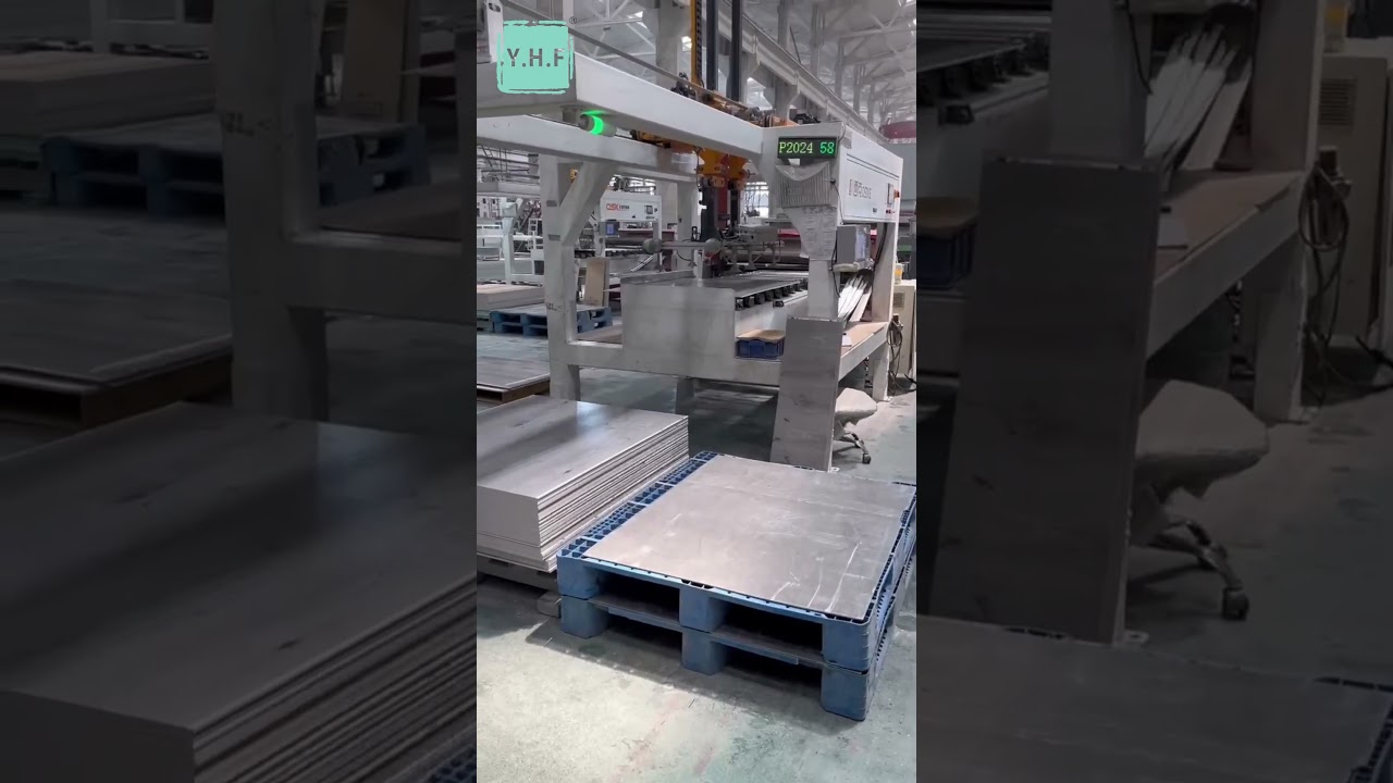 Inside Our LVT Glue Down with Pad Production -YH FLOORS Company in China