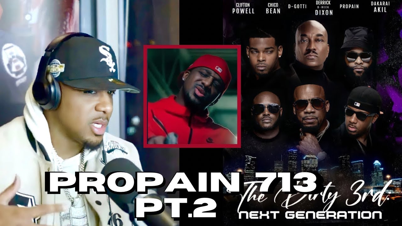 Propain713 on Dirty 3rd The Next Generation Classic 1st Movie Slim Thug ESG Scarface Anthem (Part 2)